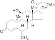 6-Methylene Hydrocortisone 21-Acetate
