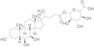 Beta-Muricholic Acid Glucuronide Conjugate 4