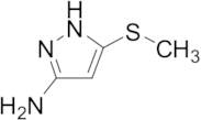 3-(Methylthio)-1H-pyrazol-5-amine