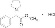 Methyl 2-phenyl-2-(pyrrolidin-1-yl)acetate Hydrochloride