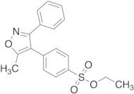 4-(5-Methyl-3-phenyl-4-isoxazolyl)-ethyl Ester Benzenesulfonic Acid