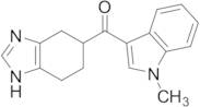 5-[(1-Methylindole-3-yl)carbonyl]-4,5,6,7-tetrahydro-1H-bezimidazole