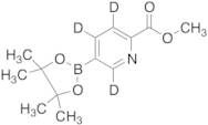 2-(Methylcarboxy)pyridine-5-boronic Acid Pinacol Ester-D3