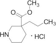 Methyl 3-Propylpiperidine-3-carboxylate Hydrochloride