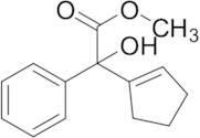 Methyl alpha-1-Cyclopenten-1-yl-alpha-hydroxybenzeneacetate