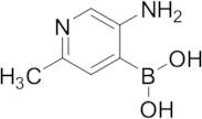 2-METHYL-5-AMINO-4-PYRIDINYLBORONIC ACID