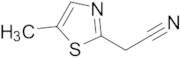 (5-Methyl-1,3-thiazol-2-yl)acetonitrile