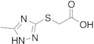 [(3-Methyl-1H-1,2,4-triazol-5-yl)thio]acetic acid