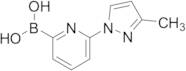 6-(3-METHYL-1H-PYRAZOL-1-YL)PYRIDINE-2-BORONIC ACID