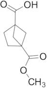 4-(Methoxycarbonyl)bicyclo[2.1.1]hexane-1-carboxylic Acid