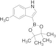 5-Methyl-3-(4,4,5,5-tetramethyl-1,3,2-dioxaborolan-2-yl)-1H-indole