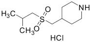 4-{[(2-methylpropyl)sulfonyl]methyl}piperidine hydrochloride