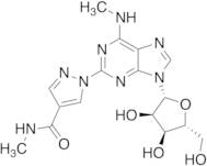 N-Methyl-2-[4-[(methylamino)carbonyl]-1H-pyrazol-1-yl]adenosine