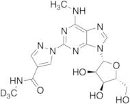 N-Methyl-2-[4-[(methylamino)carbonyl]-1H-pyrazol-1-yl]adenosine- D3