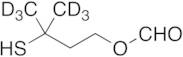 3-Mercapto-3-methylbutyl-d6 Formate