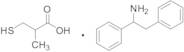 3-Mercapto-2-methylpropanoic Acid 1,2-Diphenylethylamine Salt