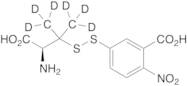 S-(5-Mercapto-2-nitrobenzoic Acid)-D-penicillamine Disulfide-d6