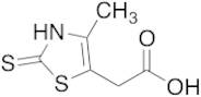 2-Mercapto-4-methyl-5-thiazoleacetic Acid