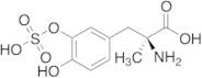 Methyldopa O-Sulfate (Meta)