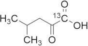 4-Methyl-2-oxovaleric Acid-1-13C