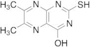 2-Mercapto-6,7-dimethyl-pteridin-4-ol