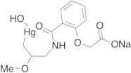 Mersalyl Acid Sodium Salt (>80%)