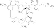 (R)-Mertansine-13CD3 S-Methylthiol