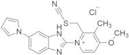 4-Methoxy-3-methyl-1-[6-(1H-pyrrol-1-yl)-1H-benzimidazol-2-yl]-2-(thiocyanatomethyl)pyridinium c...