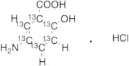 5-Aminosalicylic Acid-13C6 Hydrochloride (Mesalazine-13C6 Hydrochloride)