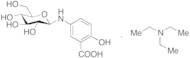 N-D-Gluopyranosyl-5-aminosalicylic Acid Triethyl Amine Salt (alpha and beta mixture)