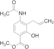 Methyl 4-Acetamido-3-allyl-2-hydroxybenzoate