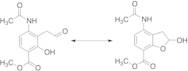 Methyl 4-Acetamido-2-hydroxy-3-(2-oxoethyl)benzoate