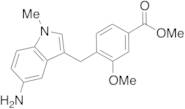 Methyl 4-[(5-Amino-1-methylindol-3-yl)methyl]-3-methoxybenzoate