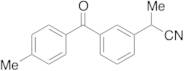 2-(3-(4-Methylbenzoyl)phenyl)propanenitrile