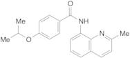 4-(1-Methylethoxy)-N-(2-methyl-8-quinolinyl)benzamide