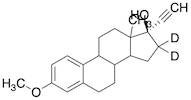 17α-Ethynylestradiol-16,16-d2 3-Methyl Ether