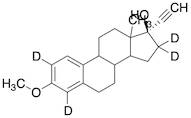 17Alpha-Ethynylestradiol-2,4,16,16-d4 3-Methyl Ether