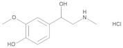 rac Metanephrine Hydrochloride Salt