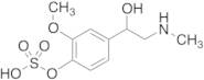 rac-Metanephrine-O-sulfate