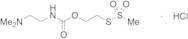 O-2-(Methanethiosulfonate)ethyl-N-(N,N-dimethylaminoethyl)carbamate Hydrochloride