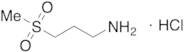 3-Methylsulfonylpropylamine Hydrochloride