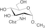 Methyl N-Benzyloxycarbonyl-α-D-glucosaminide