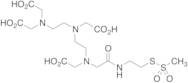 N-[S-Methanethiosulfonylcystaminyl]diethylenetriaminepentaacetic Acid, Monoamide (2:1 mixture of p…