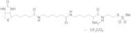 N-Methanethiosulfonylethylene-N6-(6-biotinamidocaproyl)lysineamido-N-α-ammonium Trifluoroacetic Ac…