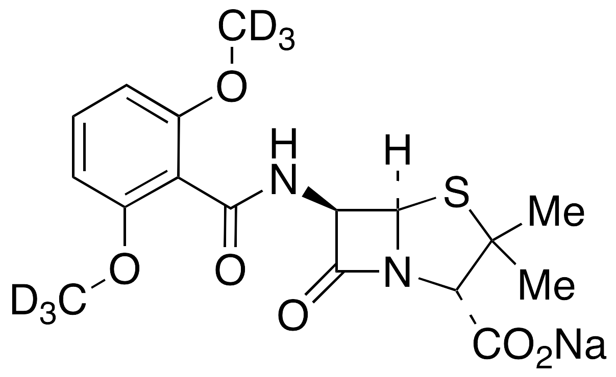 Methicillin-d6 Sodium