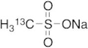 Methane-13C-sulfonate Sodium (contains up to 15% inorganics)