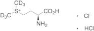 L-Methionine-S-methyl Sulfonium Chloride-d6 Hydrochloride