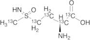 L-Methionine [R,S]-Sulfoximine-13C5