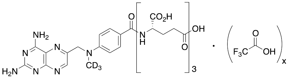 Methotrexate-d3 Triglutamate Trifluoroacetate