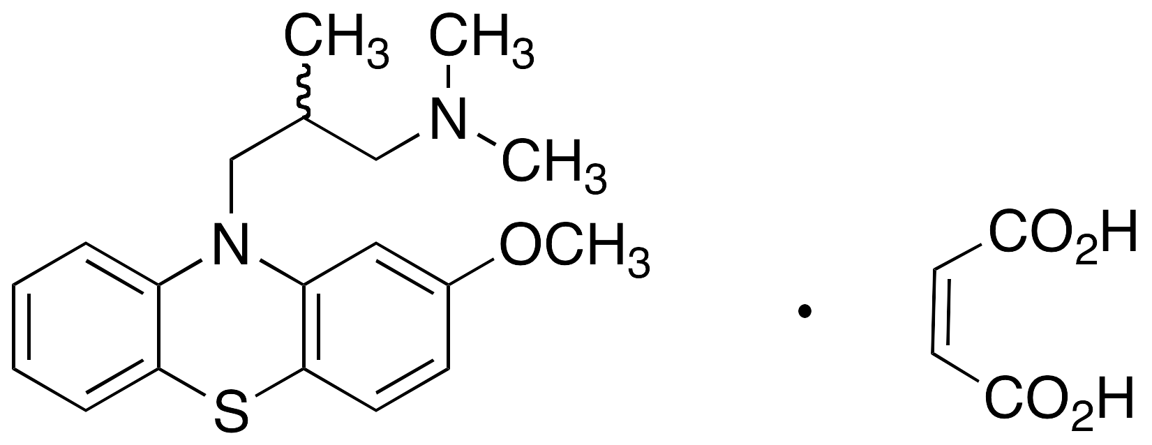 rac Methotrimeprazine Maleate Salt